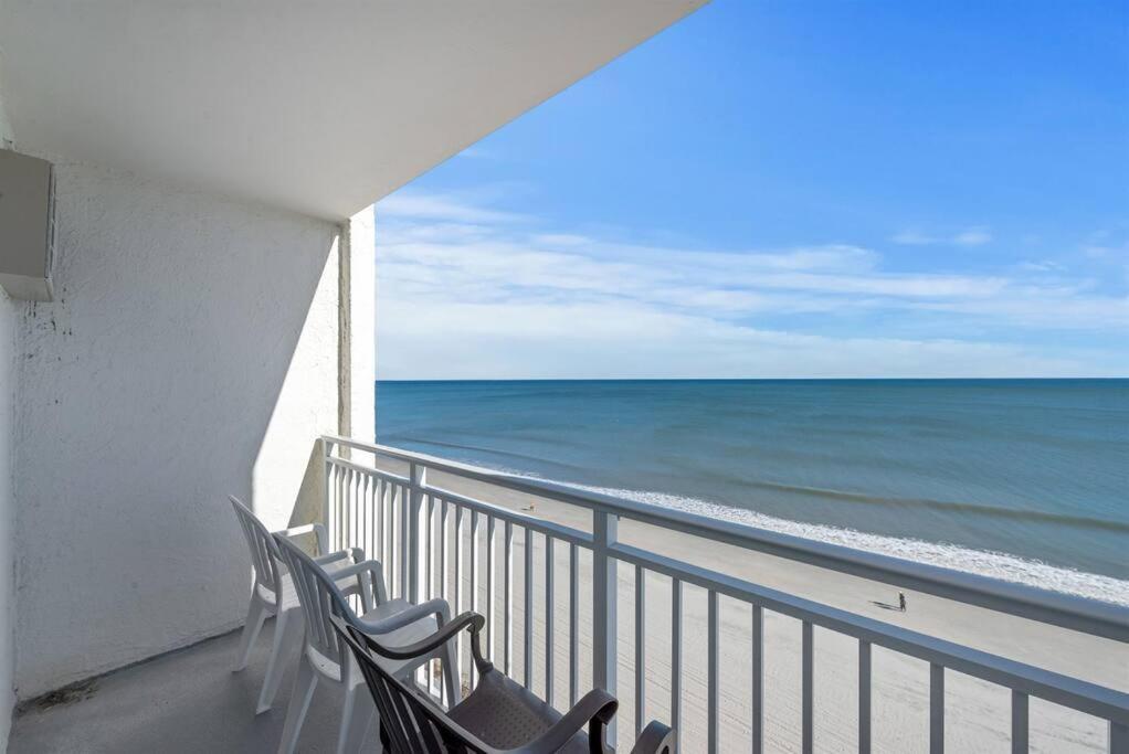 Oceanfront Sea Mist Home With Beautiful Views Myrtle Beach Eksteriør billede