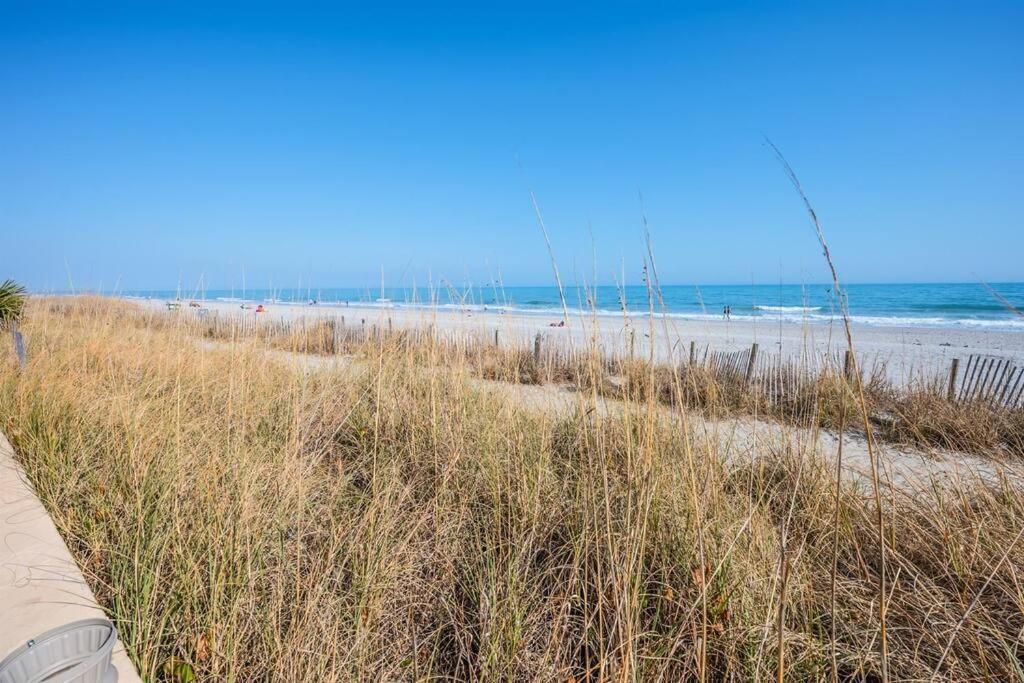 Oceanfront Sea Mist Home With Beautiful Views Myrtle Beach Eksteriør billede