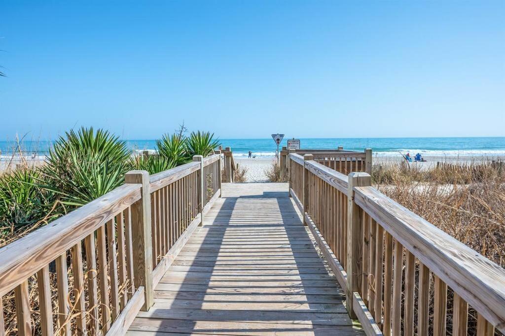 Oceanfront Sea Mist Home With Beautiful Views Myrtle Beach Eksteriør billede