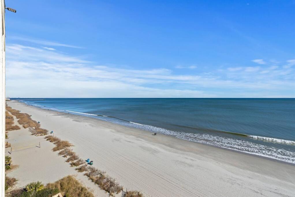 Oceanfront Sea Mist Home With Beautiful Views Myrtle Beach Eksteriør billede