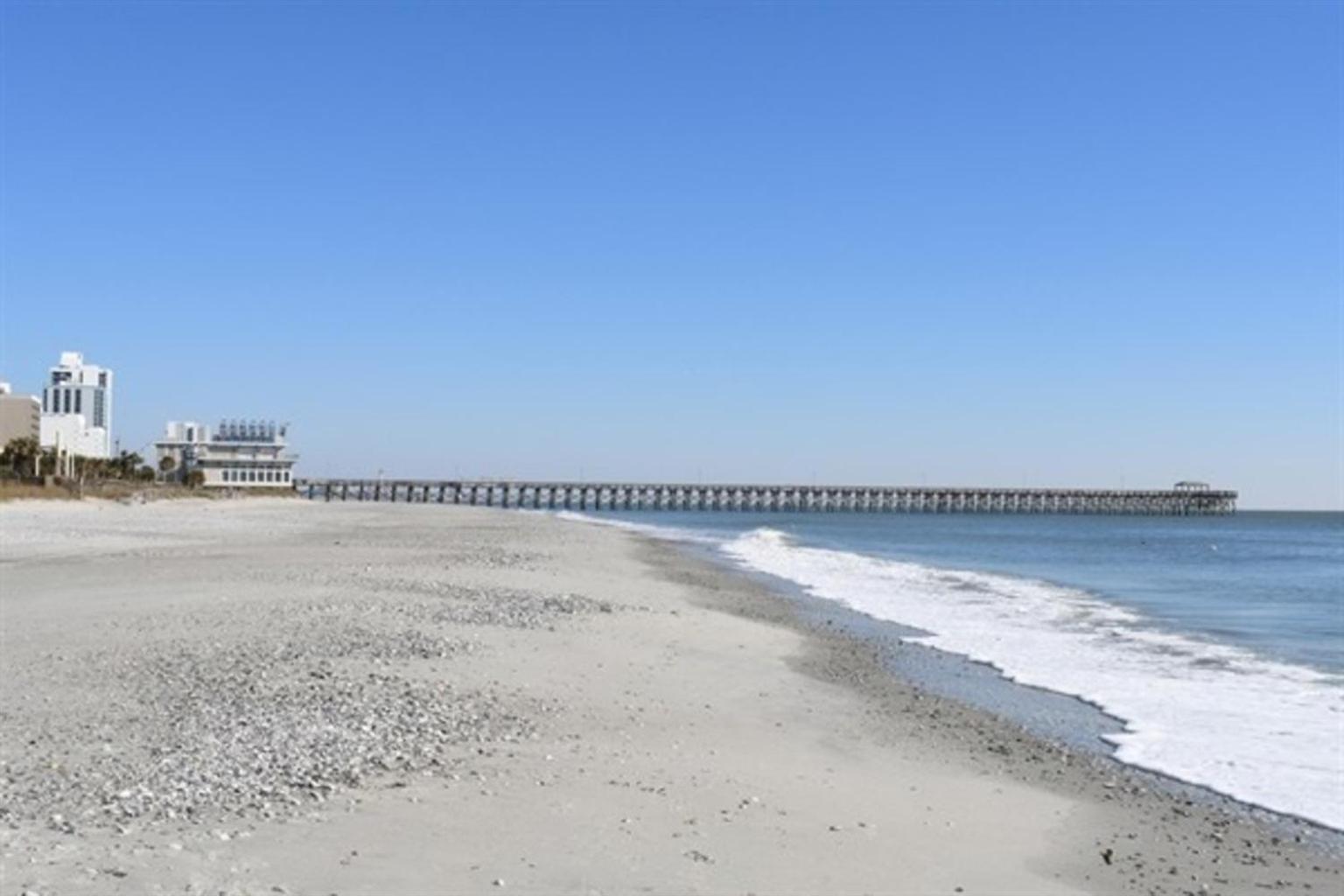 Oceanfront Sea Mist Home With Beautiful Views Myrtle Beach Eksteriør billede