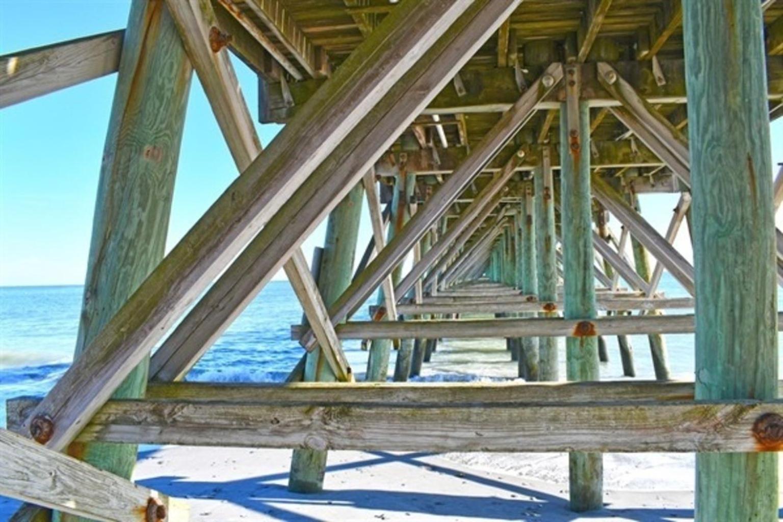 Oceanfront Sea Mist Home With Beautiful Views Myrtle Beach Eksteriør billede